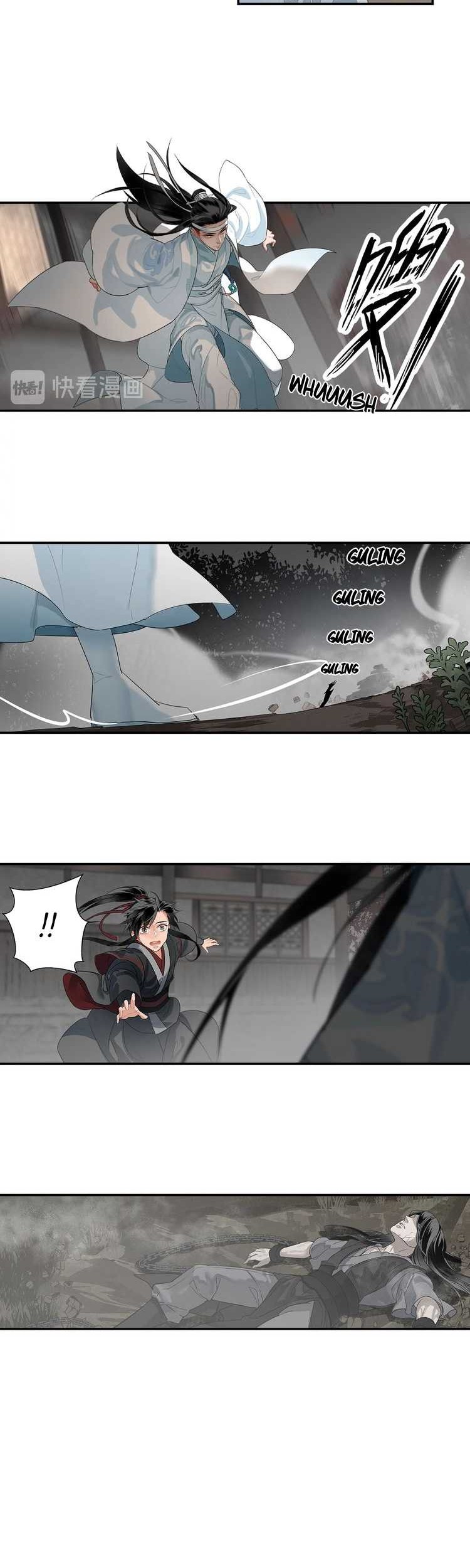 The Grandmaster of Demonic Cultivation Chapter 115 Gambar 9