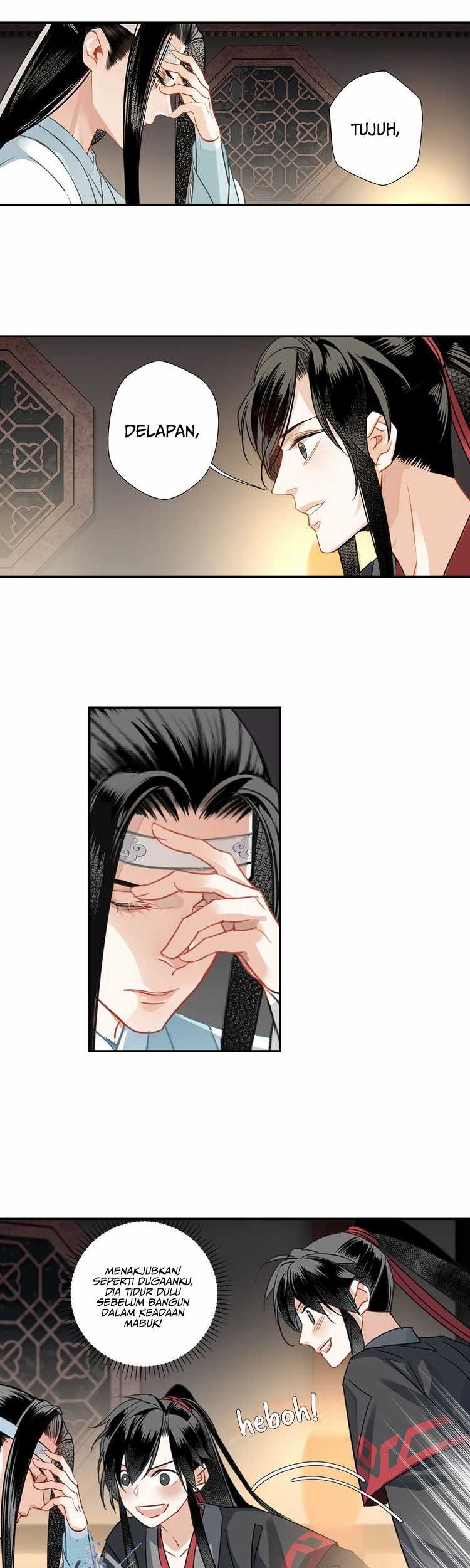Manhua The Grandmaster of Demonic Cultivation Chapter 114 gambar nomor 2