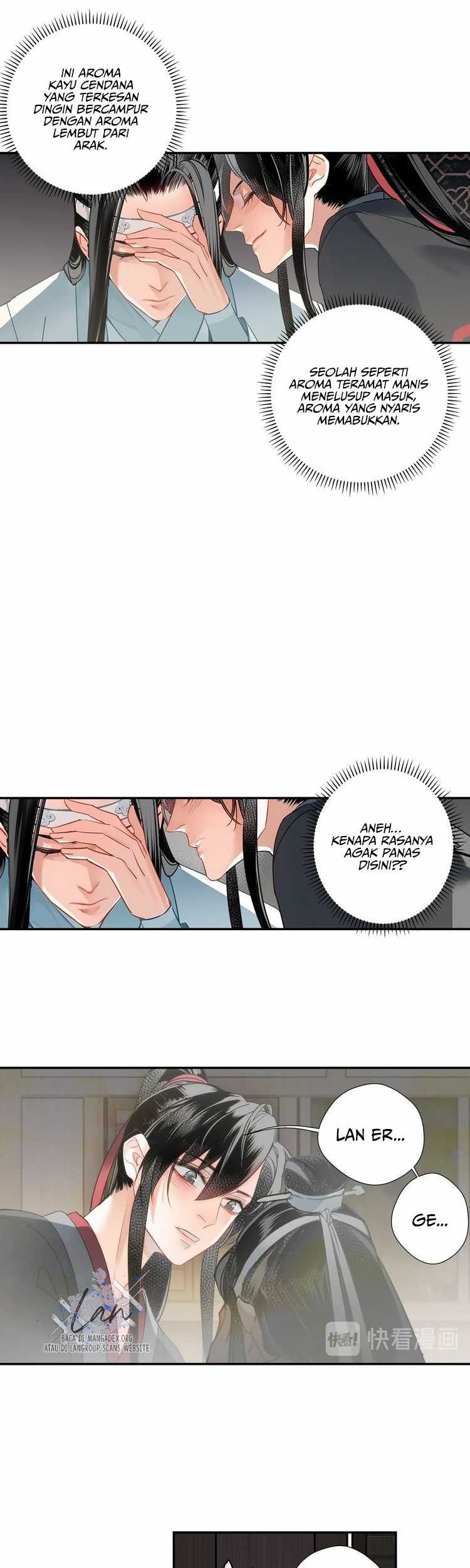 The Grandmaster of Demonic Cultivation Chapter 114 Gambar 5