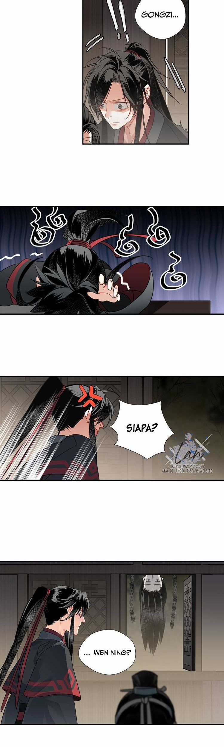 The Grandmaster of Demonic Cultivation Chapter 114 Gambar 6