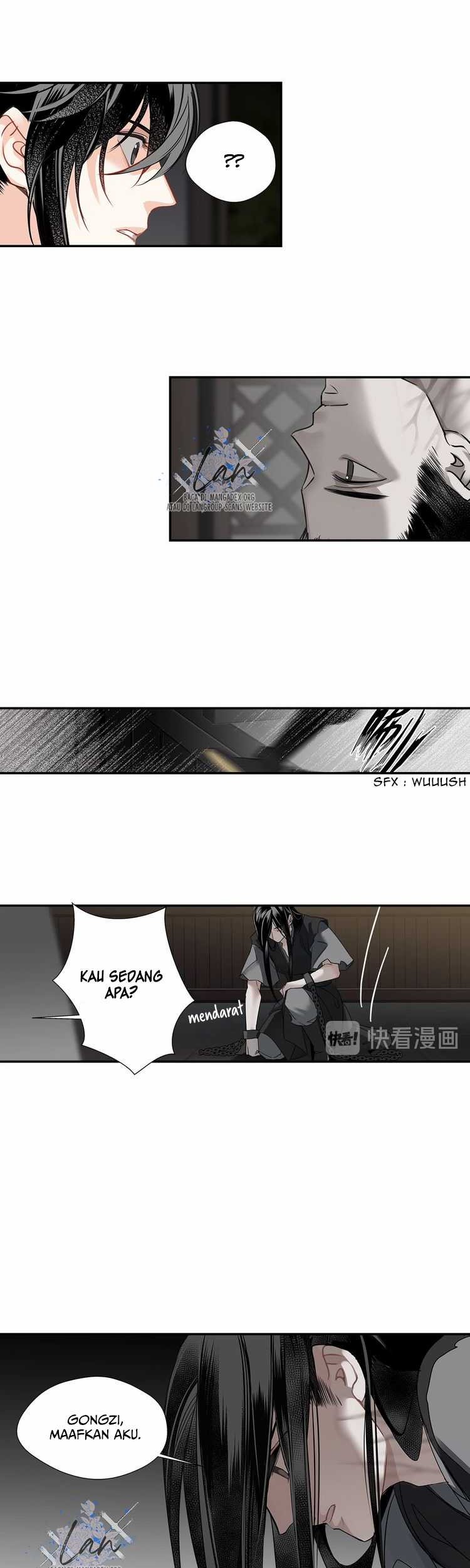 The Grandmaster of Demonic Cultivation Chapter 114 Gambar 7