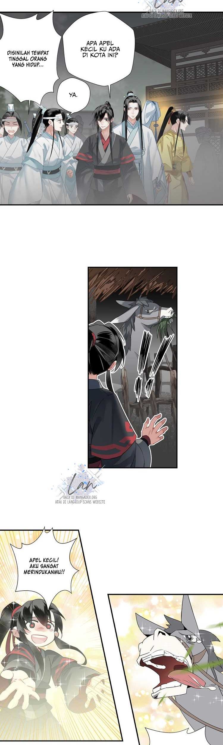 Manhua The Grandmaster of Demonic Cultivation Chapter 113 gambar nomor 2