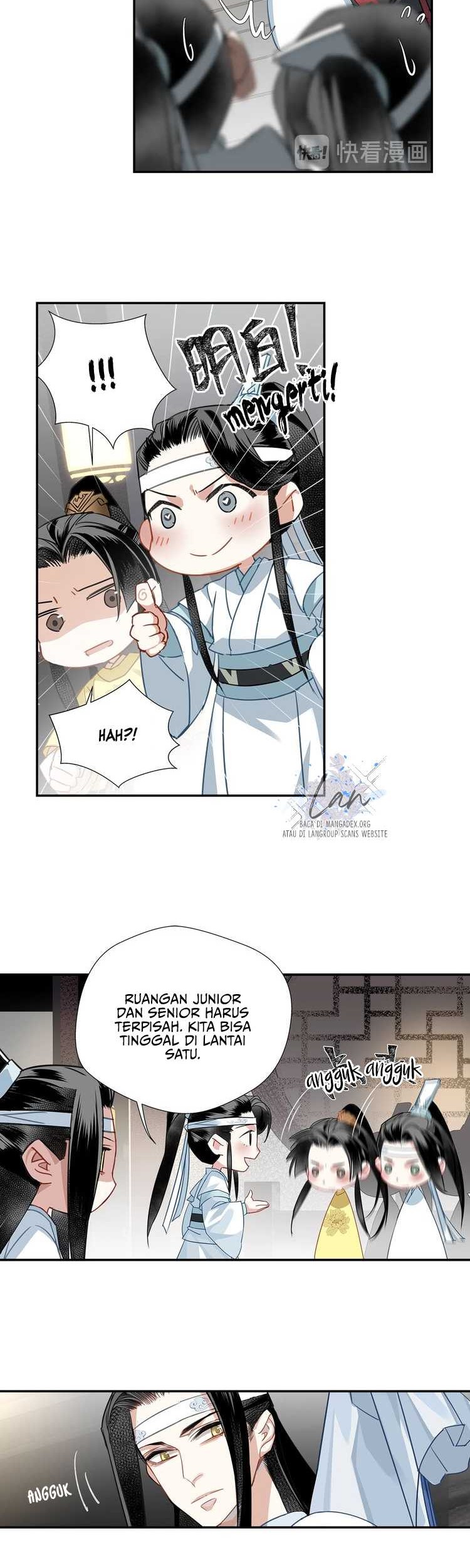 The Grandmaster of Demonic Cultivation Chapter 113 Gambar 6