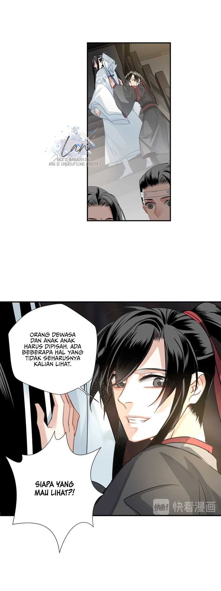The Grandmaster of Demonic Cultivation Chapter 113 Gambar 7
