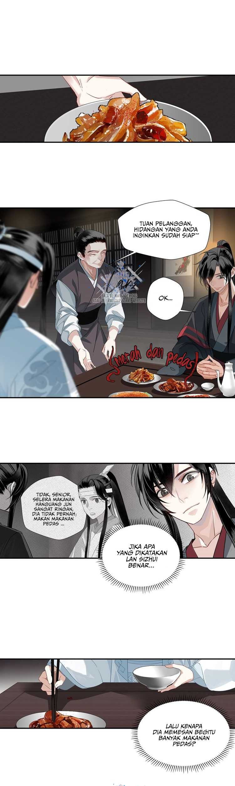 The Grandmaster of Demonic Cultivation Chapter 113 Gambar 8