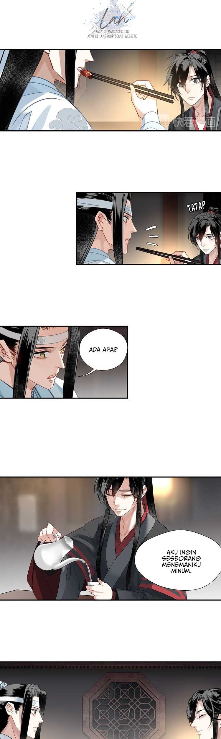 The Grandmaster of Demonic Cultivation Chapter 113 Gambar 9