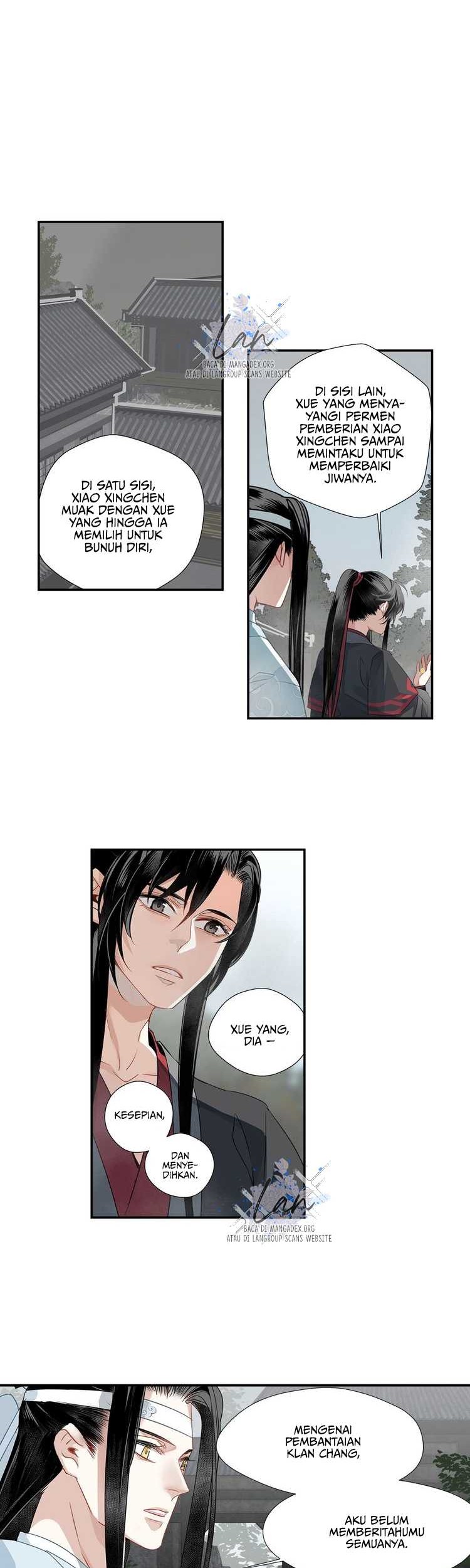 The Grandmaster of Demonic Cultivation Chapter 112 Gambar 12