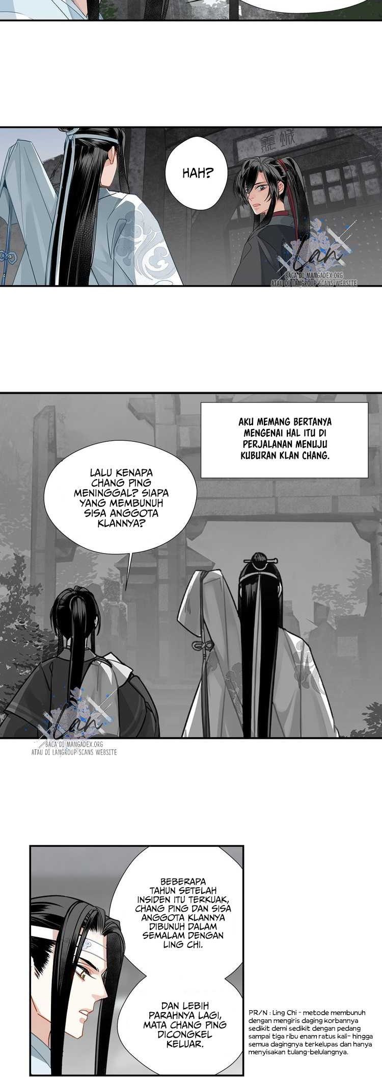 The Grandmaster of Demonic Cultivation Chapter 112 Gambar 13
