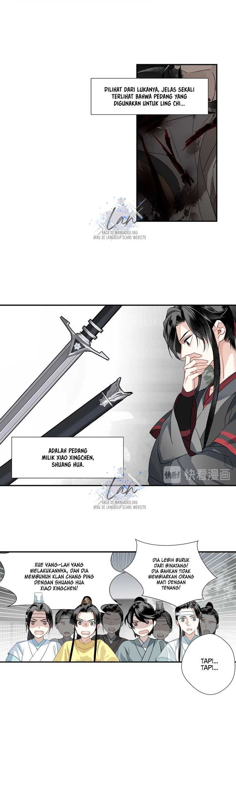 The Grandmaster of Demonic Cultivation Chapter 112 Gambar 14
