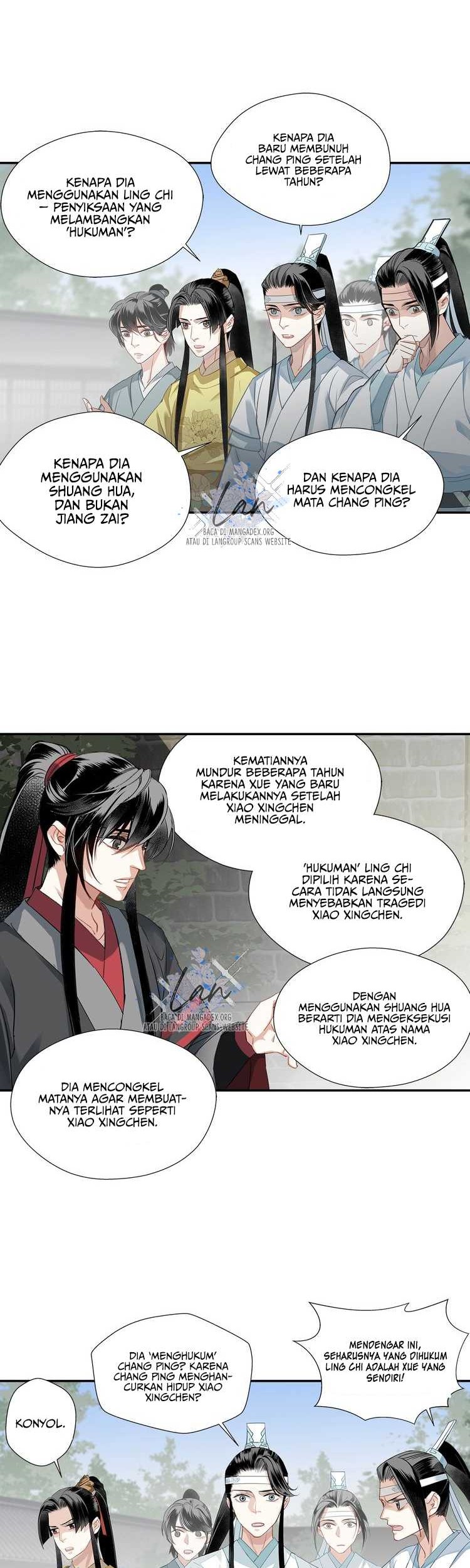 The Grandmaster of Demonic Cultivation Chapter 112 Gambar 15
