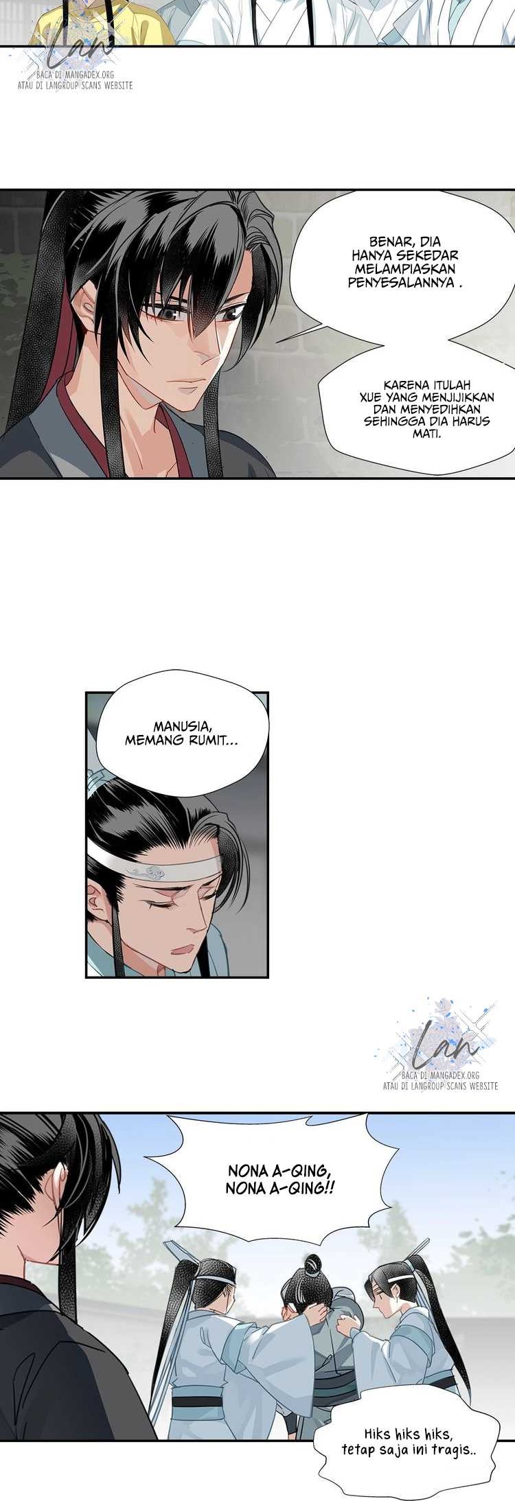 The Grandmaster of Demonic Cultivation Chapter 112 Gambar 16