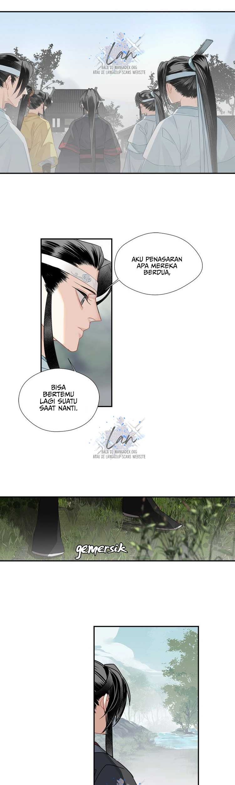 Manhua The Grandmaster of Demonic Cultivation Chapter 112 gambar nomor 2