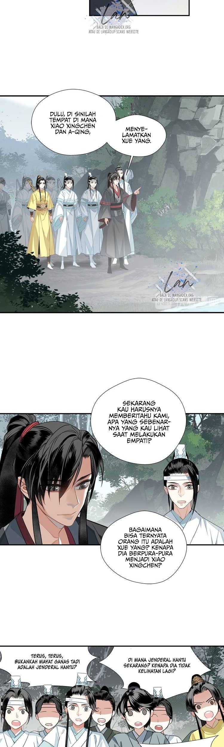 The Grandmaster of Demonic Cultivation Chapter 112 Gambar 3