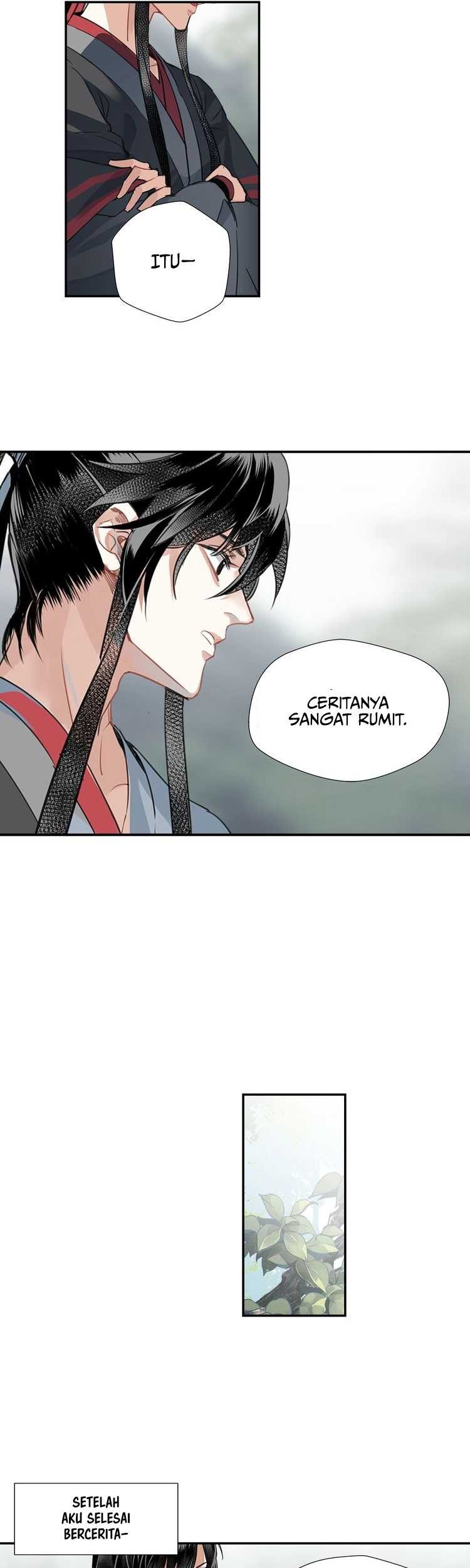 The Grandmaster of Demonic Cultivation Chapter 112 Gambar 5