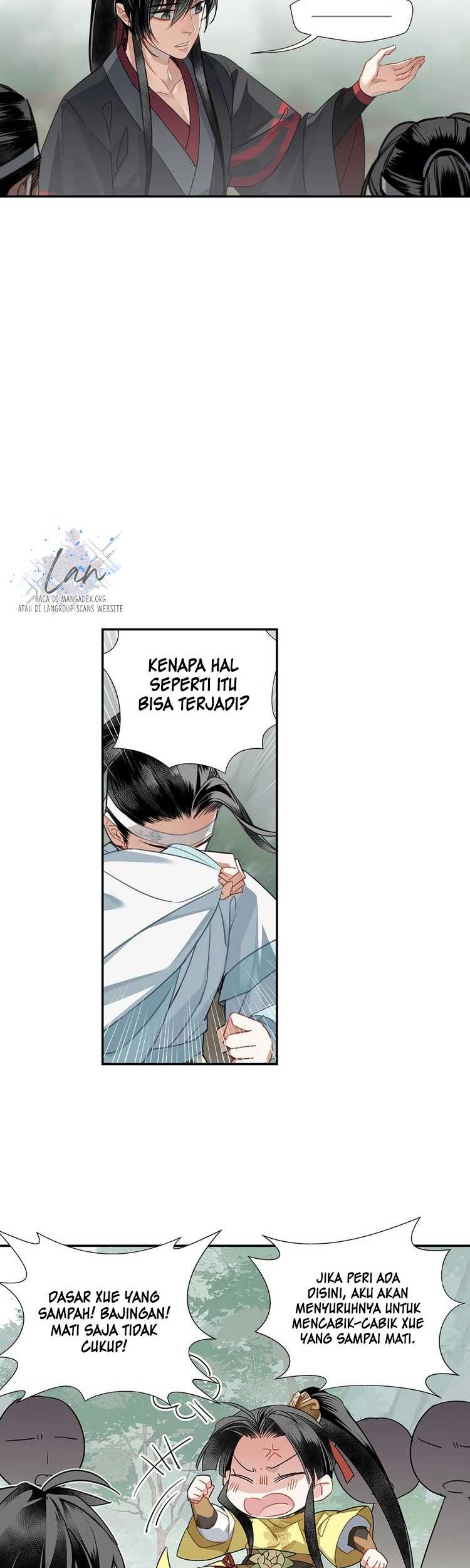 The Grandmaster of Demonic Cultivation Chapter 112 Gambar 6