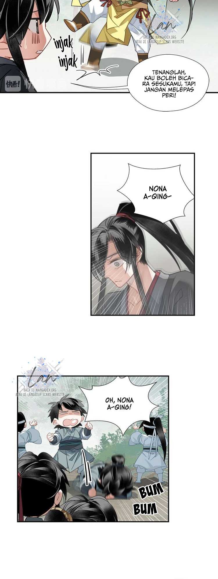 The Grandmaster of Demonic Cultivation Chapter 112 Gambar 7