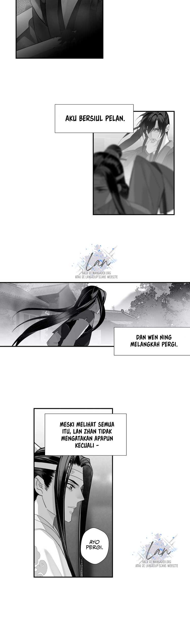 The Grandmaster of Demonic Cultivation Chapter 112 Gambar 9
