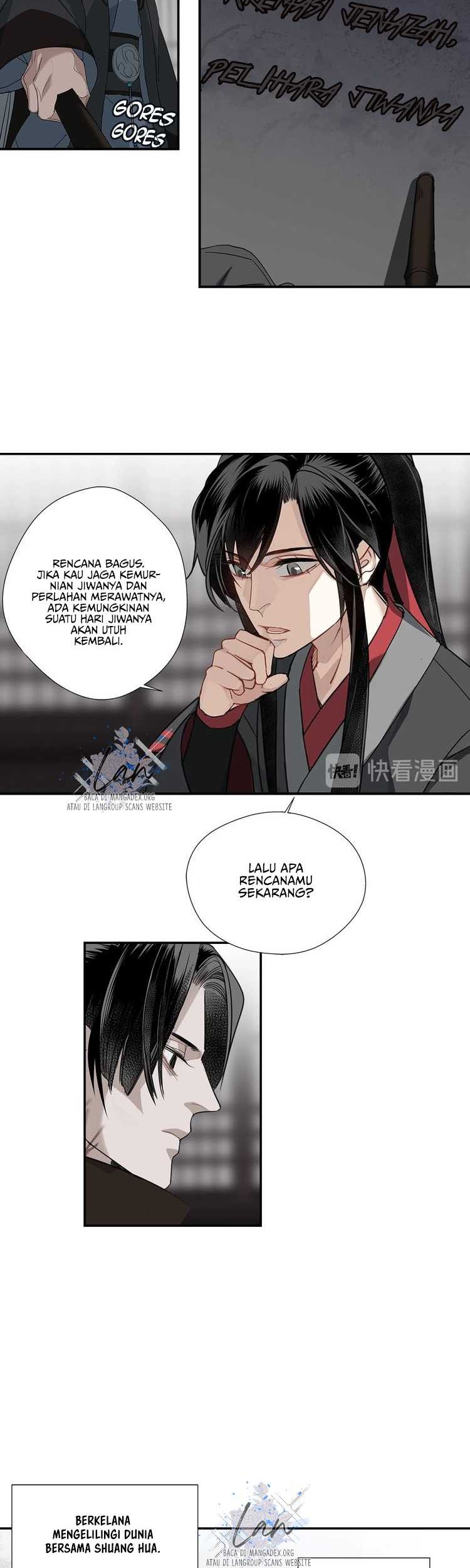 The Grandmaster of Demonic Cultivation Chapter 111 Gambar 12
