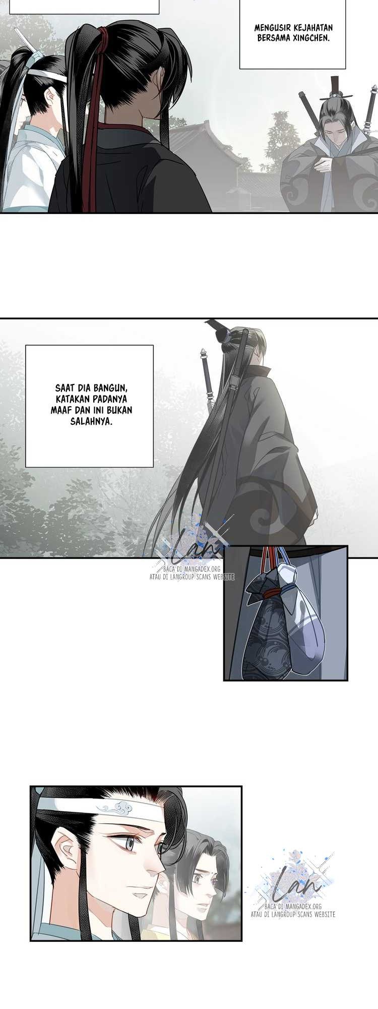 The Grandmaster of Demonic Cultivation Chapter 111 Gambar 13