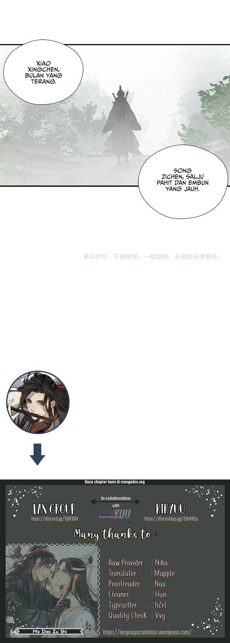 The Grandmaster of Demonic Cultivation Chapter 111 Gambar 14