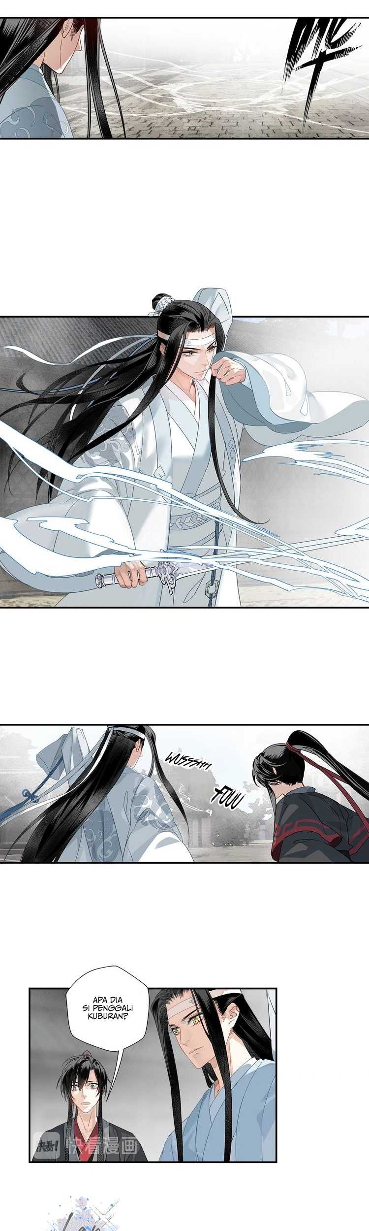 Manhua The Grandmaster of Demonic Cultivation Chapter 111 gambar nomor 2