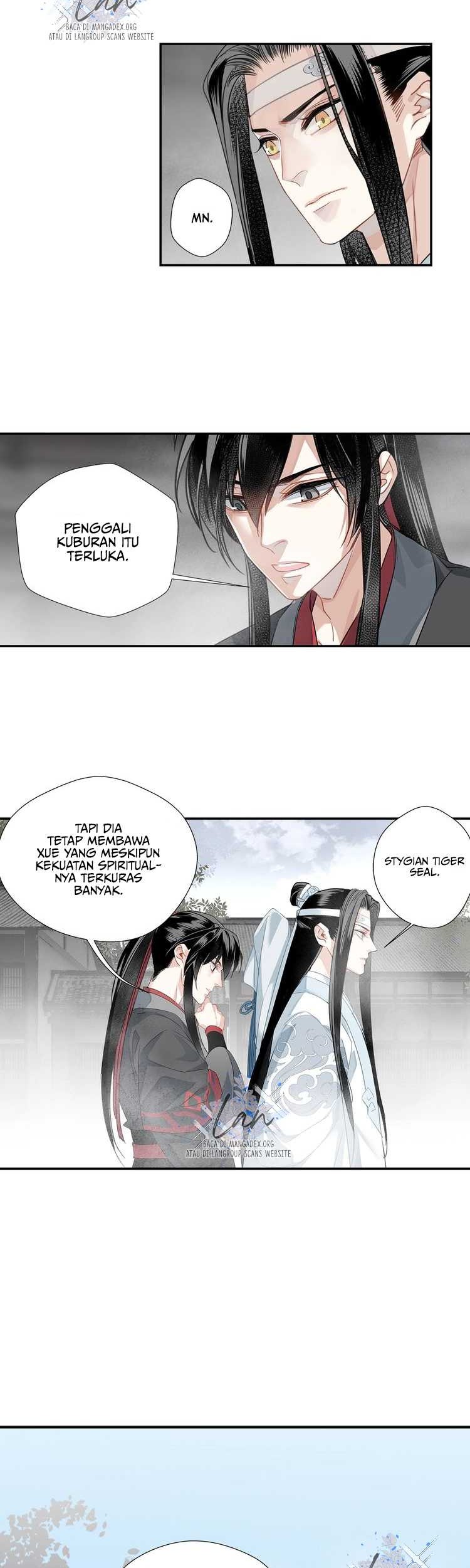 The Grandmaster of Demonic Cultivation Chapter 111 Gambar 3