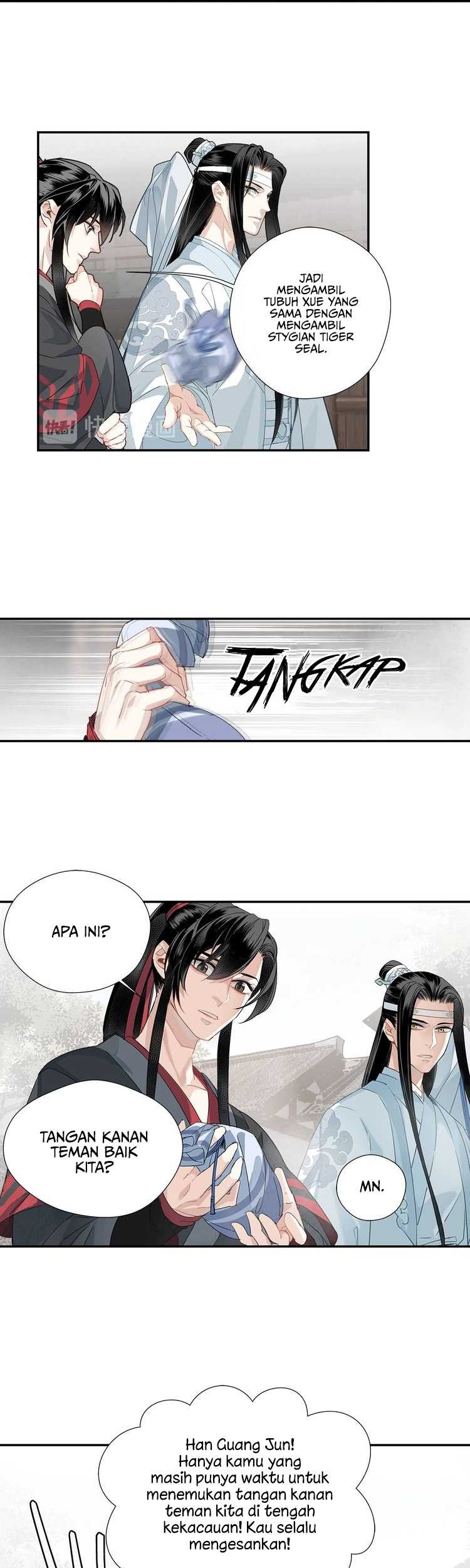 The Grandmaster of Demonic Cultivation Chapter 111 Gambar 5