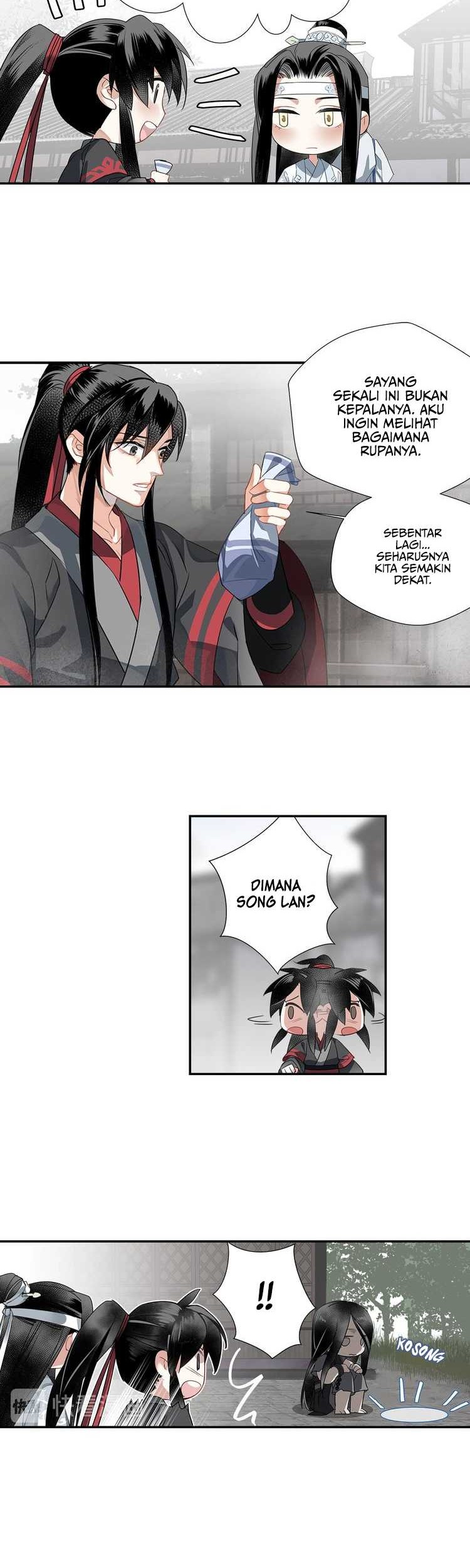 The Grandmaster of Demonic Cultivation Chapter 111 Gambar 6