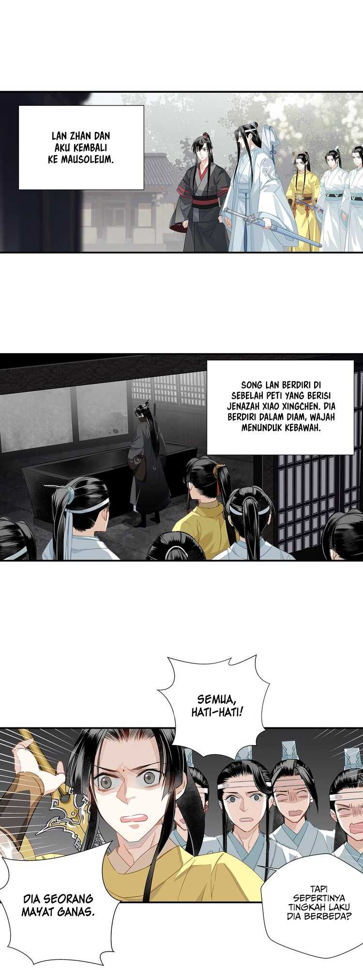 The Grandmaster of Demonic Cultivation Chapter 111 Gambar 7