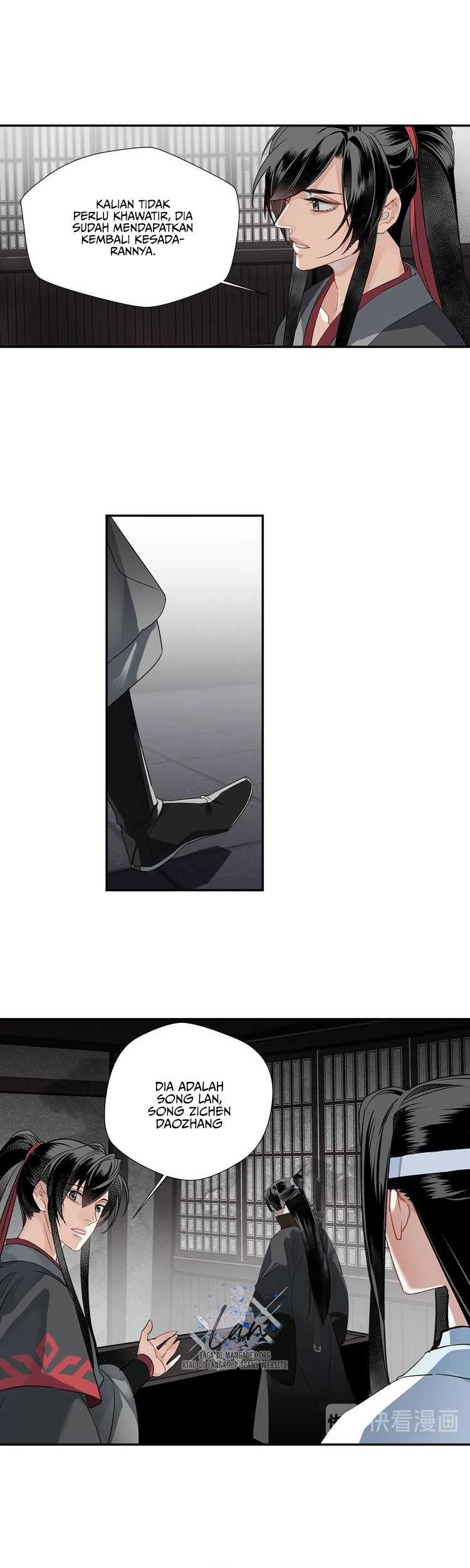 The Grandmaster of Demonic Cultivation Chapter 111 Gambar 8