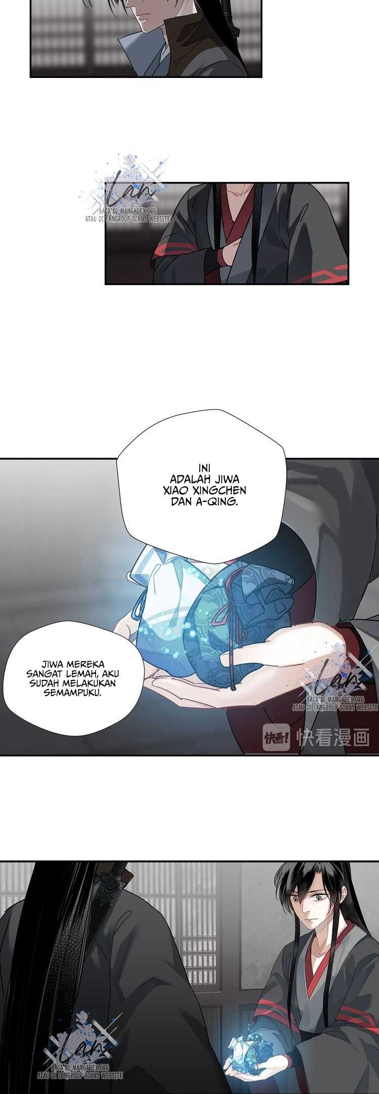 The Grandmaster of Demonic Cultivation Chapter 111 Gambar 10