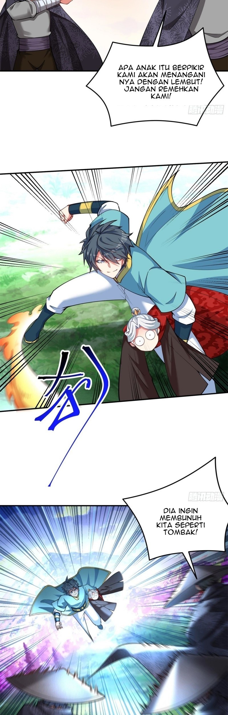 I Picked Up An Attribute Chapter 114 Gambar 13