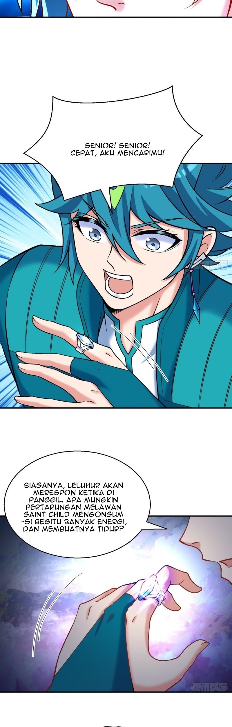 I Picked Up An Attribute Chapter 114 Gambar 26