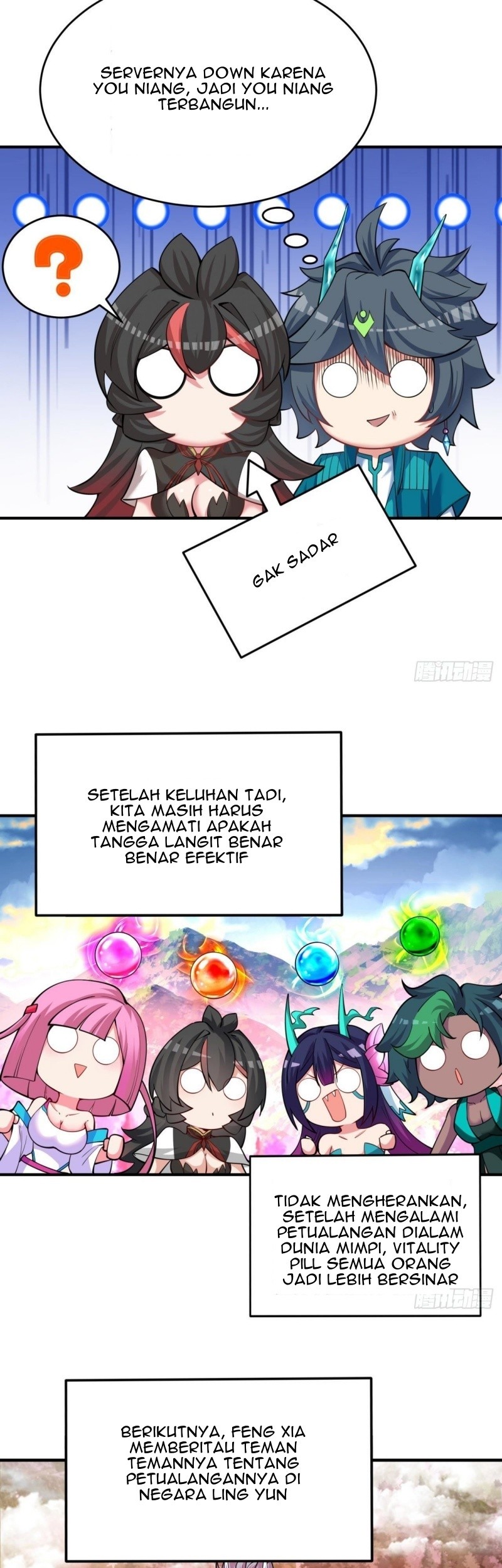 I Picked Up An Attribute Chapter 114 Gambar 33