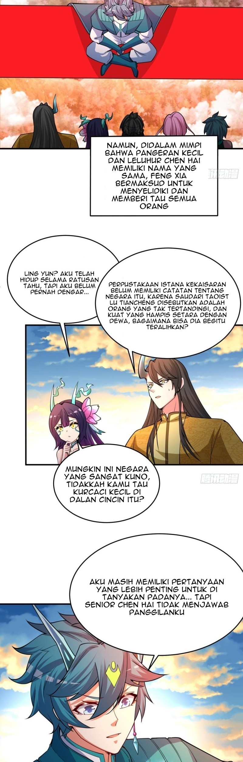 I Picked Up An Attribute Chapter 114 Gambar 34