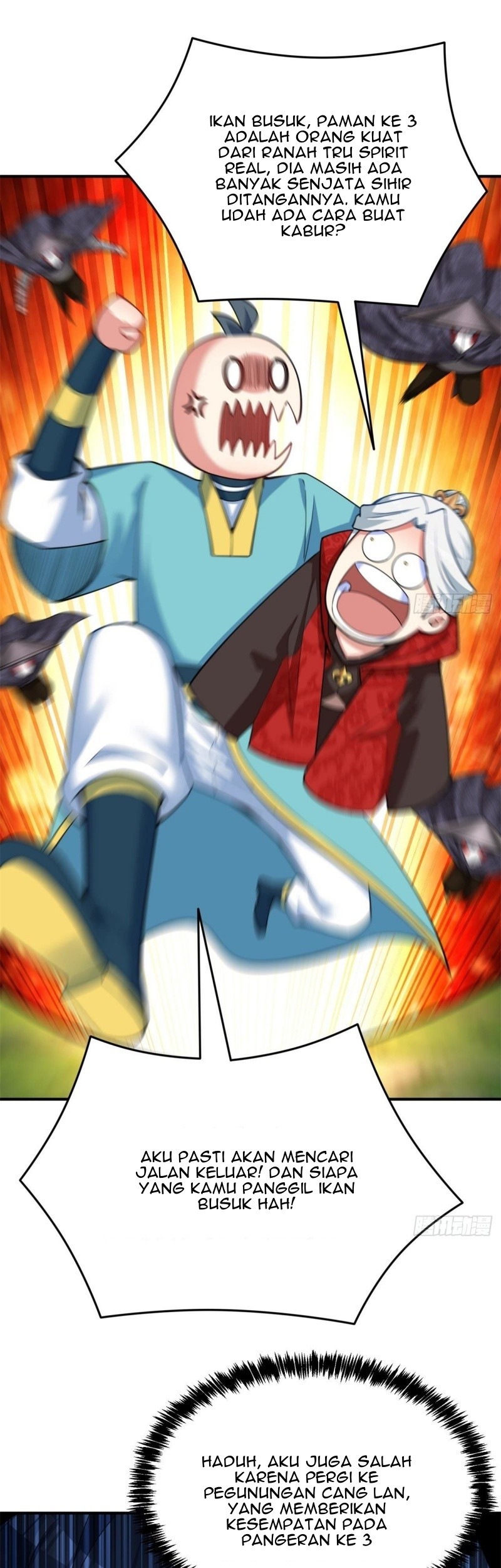 Manhua I Picked Up An Attribute Chapter 114 gambar nomor 2