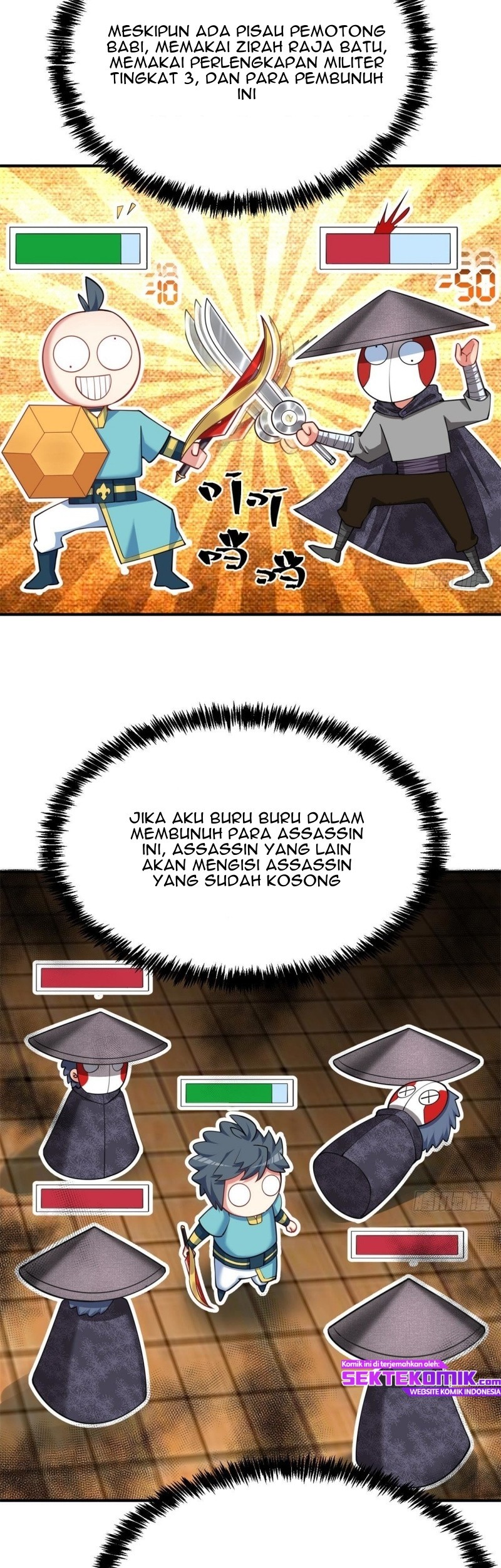 I Picked Up An Attribute Chapter 114 Gambar 4