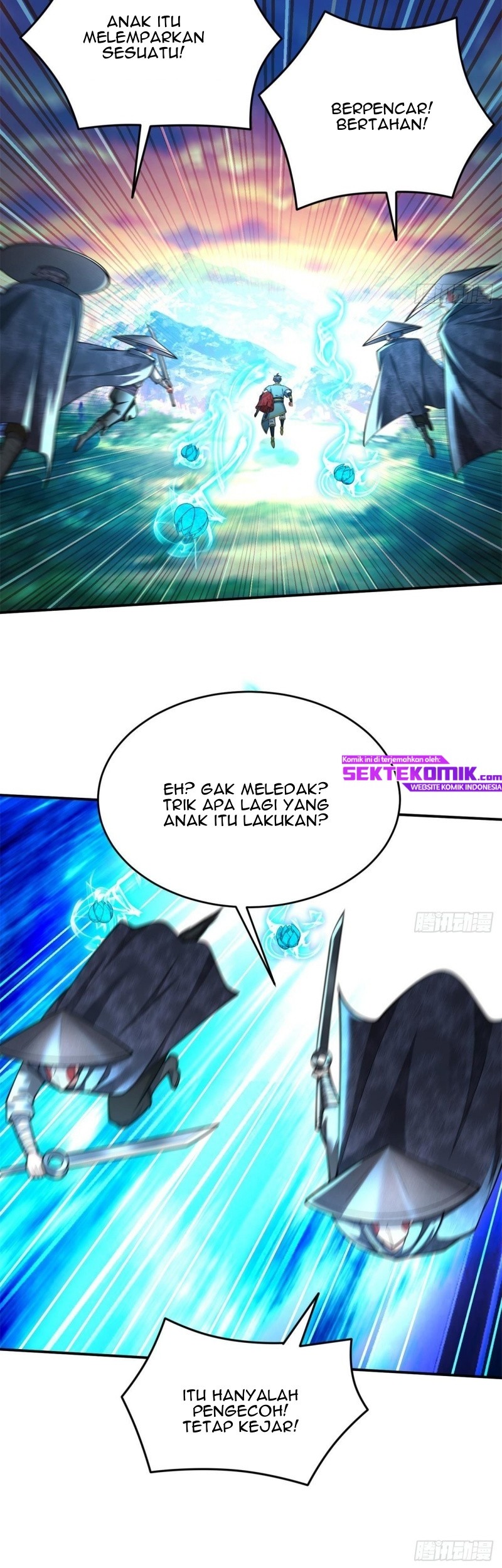 I Picked Up An Attribute Chapter 114 Gambar 9