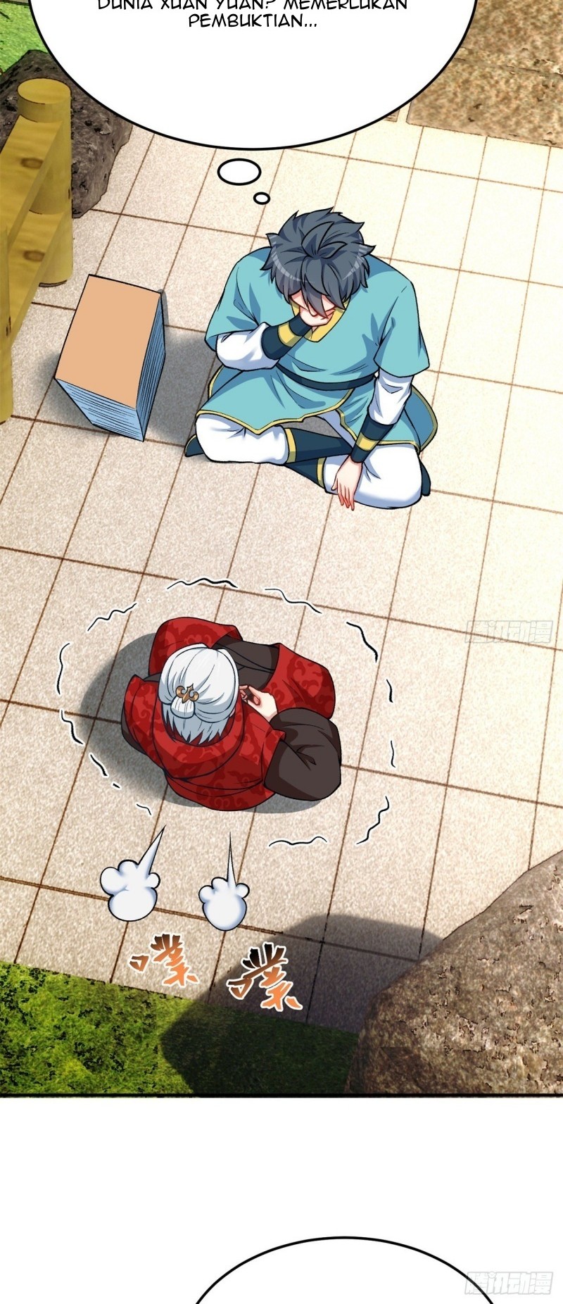 I Picked Up An Attribute Chapter 113 Gambar 10