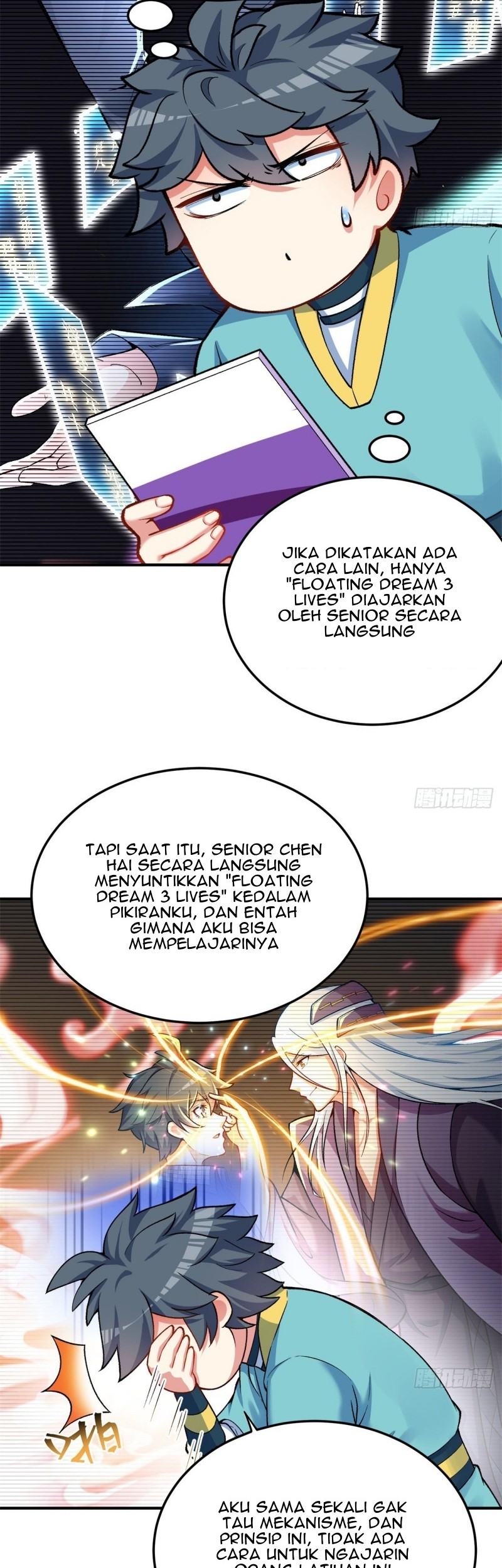 I Picked Up An Attribute Chapter 113 Gambar 8