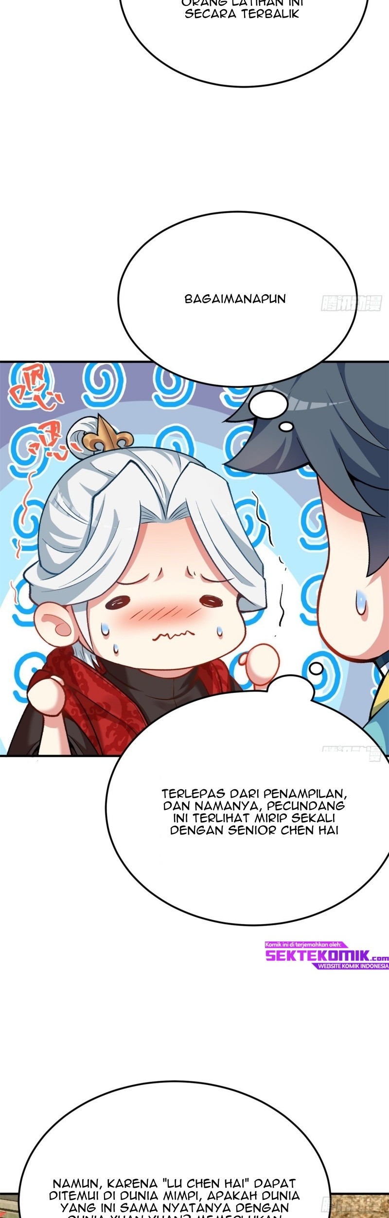 I Picked Up An Attribute Chapter 113 Gambar 9