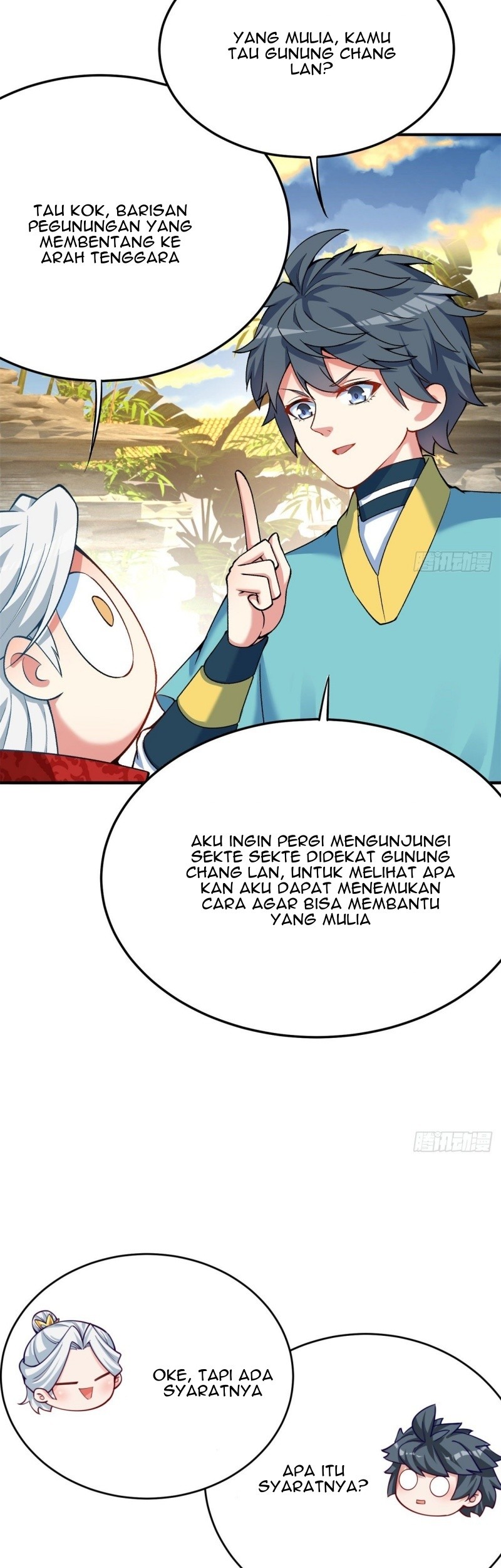 I Picked Up An Attribute Chapter 113 Gambar 11