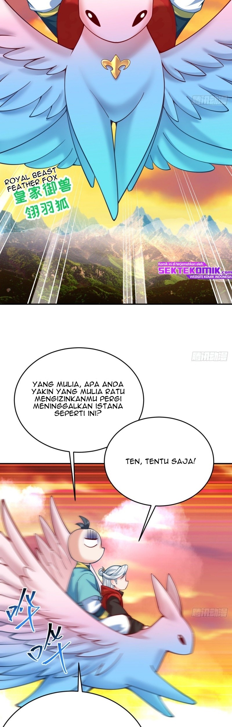 I Picked Up An Attribute Chapter 113 Gambar 13