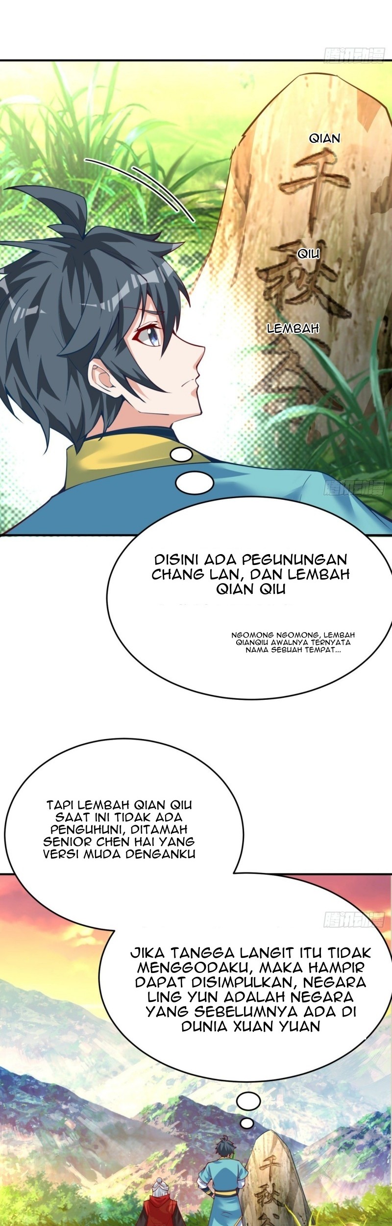 I Picked Up An Attribute Chapter 113 Gambar 16