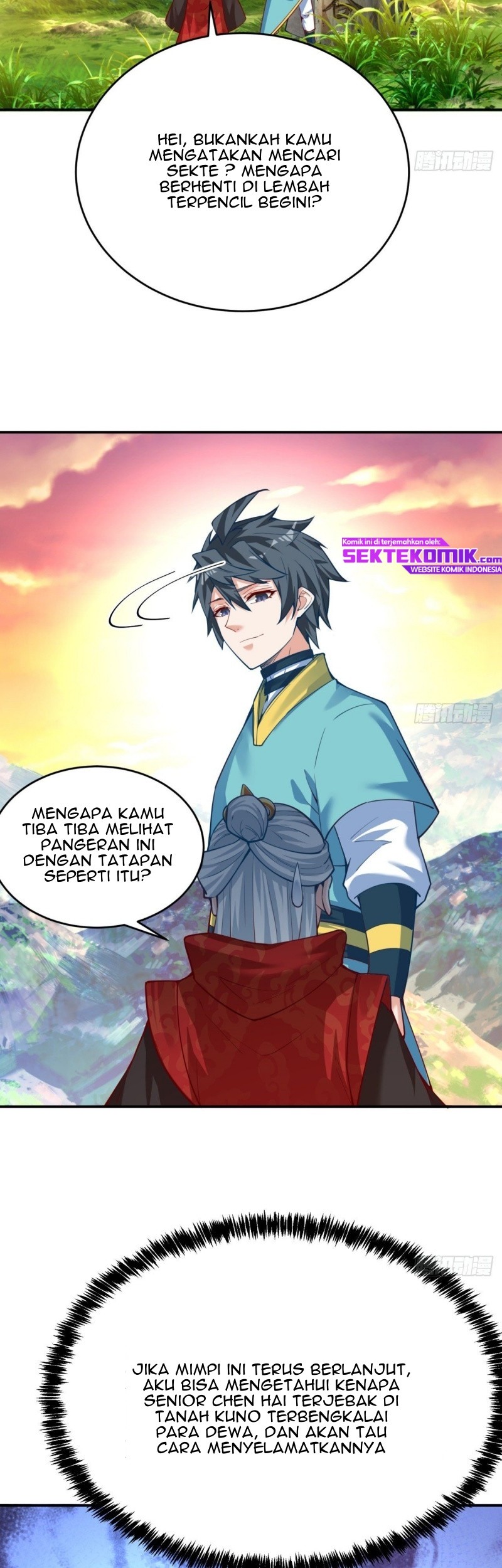 I Picked Up An Attribute Chapter 113 Gambar 17