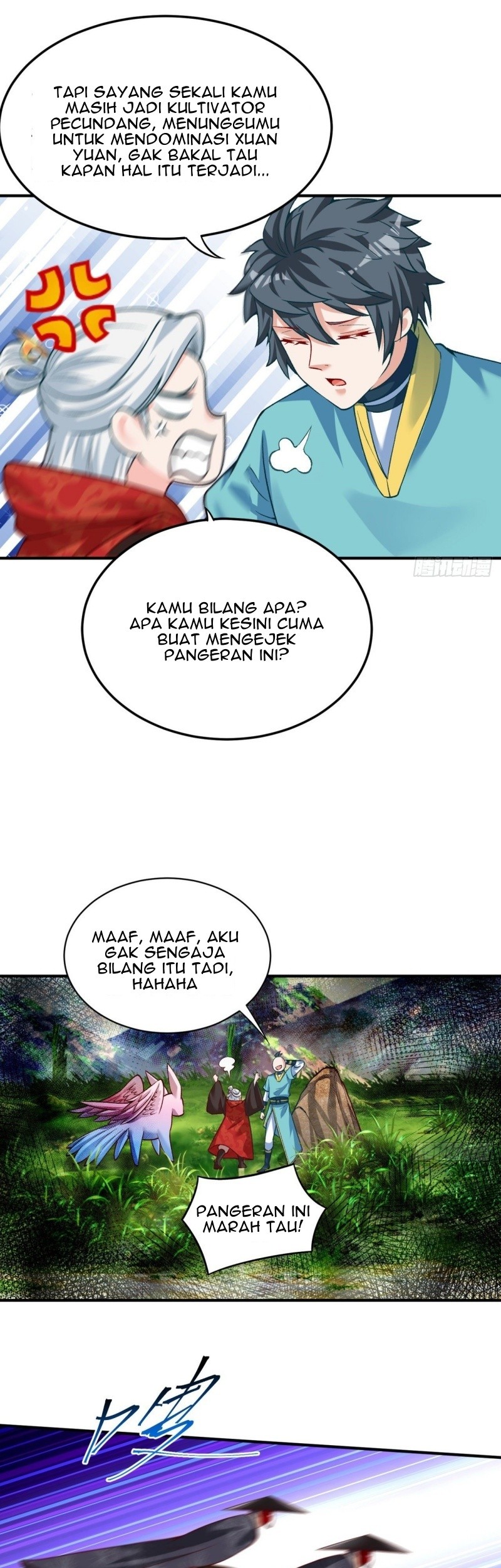 I Picked Up An Attribute Chapter 113 Gambar 19