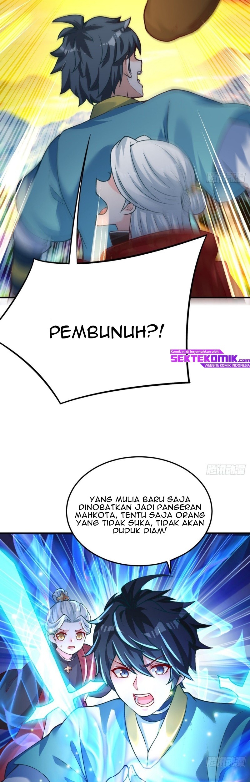 I Picked Up An Attribute Chapter 113 Gambar 21