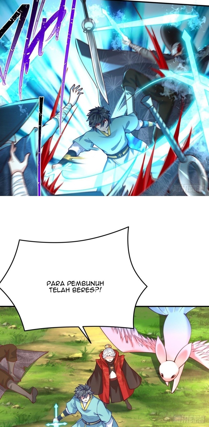 I Picked Up An Attribute Chapter 113 Gambar 26