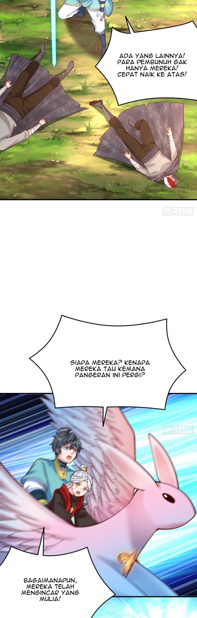 I Picked Up An Attribute Chapter 113 Gambar 27