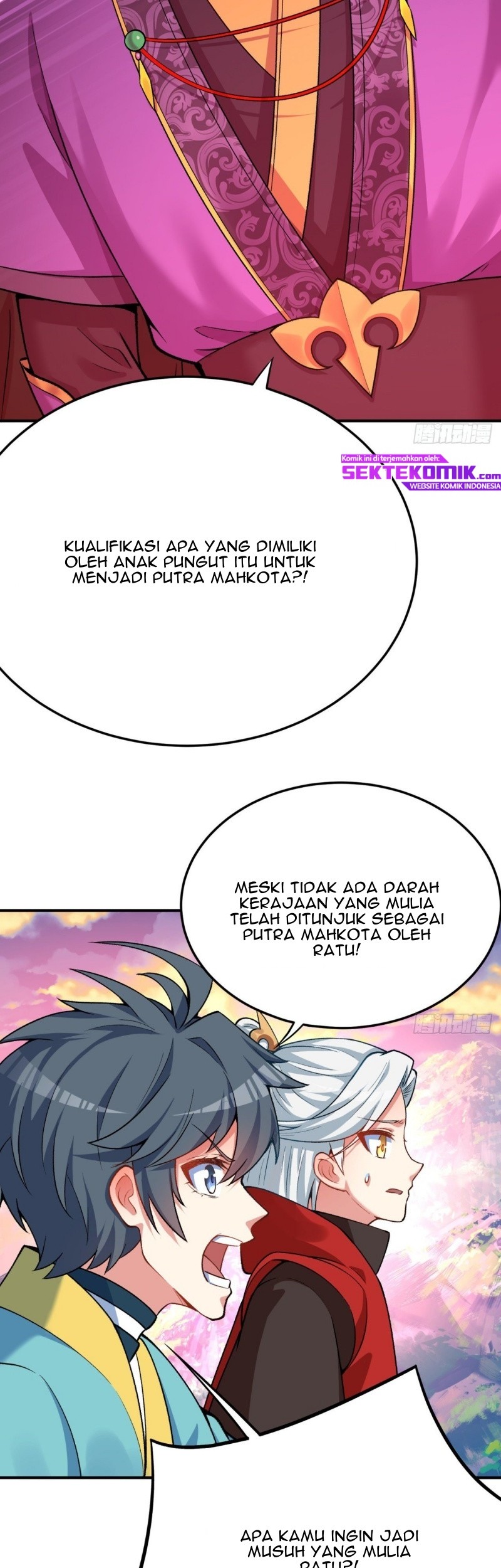 I Picked Up An Attribute Chapter 113 Gambar 33